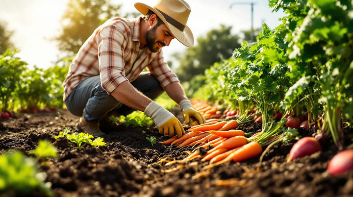 Beginner's Guide to Safe Root Crop Harvesting