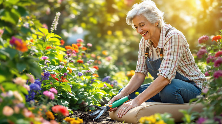 7 Essential Gardening Tools for Seniors: Reducing Physical Strain